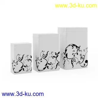 家庭日常物品,蜡烛,烛台,镜子,饰品,酒瓶,餐具,收纳盒,礼品袋,厨具,刀叉,计重器,保温瓶,碗碟,盛具等70个模型的图片43