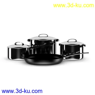 家庭日常物品,蜡烛,烛台,镜子,饰品,酒瓶,餐具,收纳盒,礼品袋,厨具,刀叉,计重器,保温瓶,碗碟,盛具等70个模型的图片47