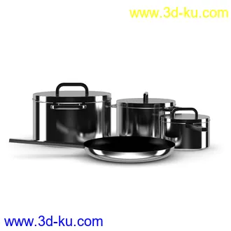 家庭日常物品,蜡烛,烛台,镜子,饰品,酒瓶,餐具,收纳盒,礼品袋,厨具,刀叉,计重器,保温瓶,碗碟,盛具等70个模型的图片51