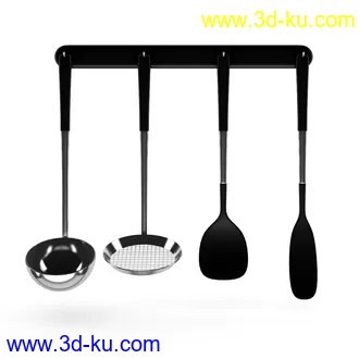 家庭日常物品,蜡烛,烛台,镜子,饰品,酒瓶,餐具,收纳盒,礼品袋,厨具,刀叉,计重器,保温瓶,碗碟,盛具等70个模型的图片53