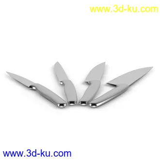 家庭日常物品,蜡烛,烛台,镜子,饰品,酒瓶,餐具,收纳盒,礼品袋,厨具,刀叉,计重器,保温瓶,碗碟,盛具等70个模型的图片56