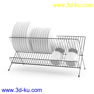 家庭日常物品,蜡烛,烛台,镜子,饰品,酒瓶,餐具,收纳盒,礼品袋,厨具,刀叉,计重器,保温瓶,碗碟,盛具等70个模型的图片60