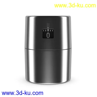 家庭日常物品,蜡烛,烛台,镜子,饰品,酒瓶,餐具,收纳盒,礼品袋,厨具,刀叉,计重器,保温瓶,碗碟,盛具等70个模型的图片64