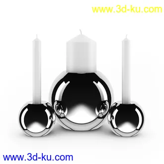 家庭日常物品,蜡烛,烛台,镜子,饰品,酒瓶,餐具,收纳盒,礼品袋,厨具,刀叉,计重器,保温瓶,碗碟,盛具等70个模型的图片69