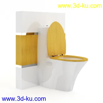 卫生间物品,浴室物品,洗脸盆,马桶,沐浴间,卷纸,毛巾,衣架,挂勾,牙刷,香皂,水龙头,沐浴露,浴缸模型70个的图片3