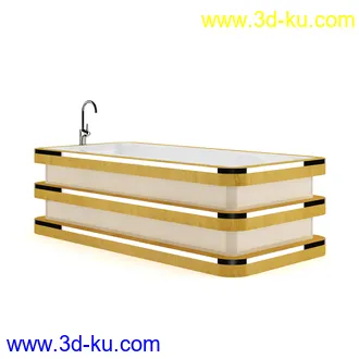 卫生间物品,浴室物品,洗脸盆,马桶,沐浴间,卷纸,毛巾,衣架,挂勾,牙刷,香皂,水龙头,沐浴露,浴缸模型70个的图片5