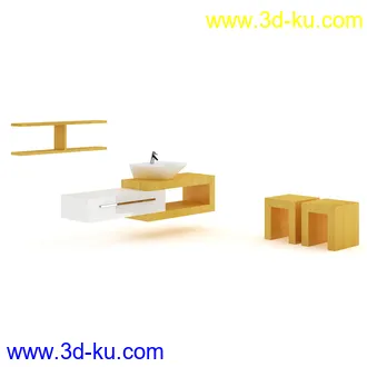 卫生间物品,浴室物品,洗脸盆,马桶,沐浴间,卷纸,毛巾,衣架,挂勾,牙刷,香皂,水龙头,沐浴露,浴缸模型70个的图片11