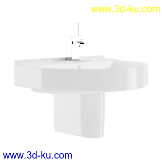 卫生间物品,浴室物品,洗脸盆,马桶,沐浴间,卷纸,毛巾,衣架,挂勾,牙刷,香皂,水龙头,沐浴露,浴缸模型70个的图片26