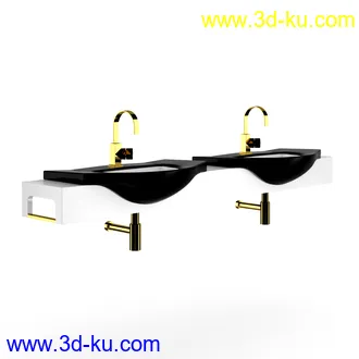 卫生间物品,浴室物品,洗脸盆,马桶,沐浴间,卷纸,毛巾,衣架,挂勾,牙刷,香皂,水龙头,沐浴露,浴缸模型70个的图片