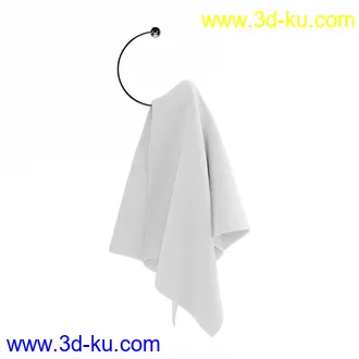 卫生间物品,浴室物品,洗脸盆,马桶,沐浴间,卷纸,毛巾,衣架,挂勾,牙刷,香皂,水龙头,沐浴露,浴缸模型70个的图片48