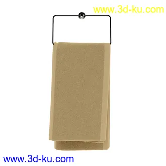 卫生间物品,浴室物品,洗脸盆,马桶,沐浴间,卷纸,毛巾,衣架,挂勾,牙刷,香皂,水龙头,沐浴露,浴缸模型70个的图片49