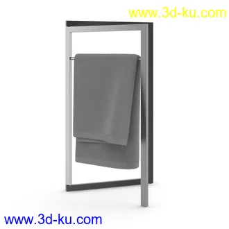 卫生间物品,浴室物品,洗脸盆,马桶,沐浴间,卷纸,毛巾,衣架,挂勾,牙刷,香皂,水龙头,沐浴露,浴缸模型70个的图片52