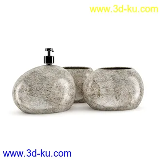 卫生间物品,浴室物品,洗脸盆,马桶,沐浴间,卷纸,毛巾,衣架,挂勾,牙刷,香皂,水龙头,沐浴露,浴缸模型70个的图片62