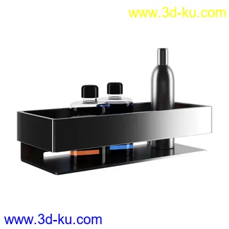 卫生间物品,浴室物品,洗脸盆,马桶,沐浴间,卷纸,毛巾,衣架,挂勾,牙刷,香皂,水龙头,沐浴露,浴缸模型70个的图片65