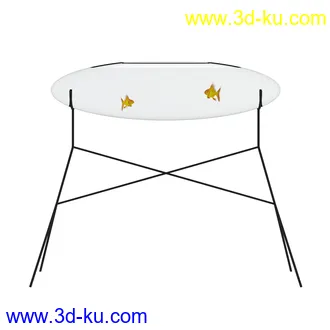 玻璃容器,鱼缸,玻璃槽,金鱼缸,盛具,玻璃瓶等模型15个的图片
