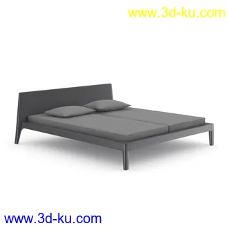 卧室家具,大床,双人床,被子,衣柜,榻,等模型30个的图片