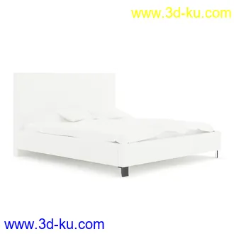 卧室家具,大床,双人床,被子,衣柜,榻,等模型30个的图片