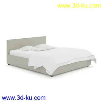 卧室家具,大床,双人床,被子,衣柜,榻,等模型30个的图片