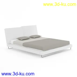 卧室家具,大床,双人床,被子,衣柜,榻,等模型30个的图片