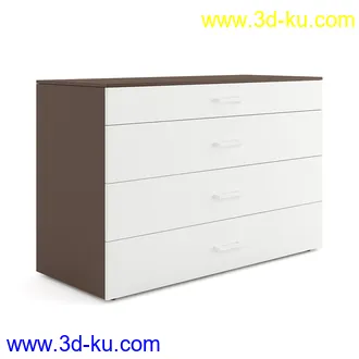 卧室家具,大床,双人床,被子,衣柜,榻,等模型30个的图片
