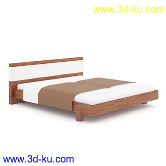 卧室家具,大床,双人床,被子,衣柜,榻,等模型30个的图片