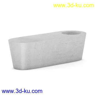 街道设施,公共物品,石椅,长椅,圆形椅子,垃圾桶,灯柱,街灯,路灯,防护栏,格子地面,围栏等模型41个的图片