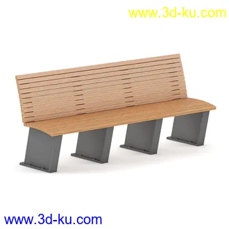 街道设施,公共物品,石椅,长椅,圆形椅子,垃圾桶,灯柱,街灯,路灯,防护栏,格子地面,围栏等模型41个的图片