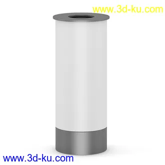 街道设施,公共物品,石椅,长椅,圆形椅子,垃圾桶,灯柱,街灯,路灯,防护栏,格子地面,围栏等模型41个的图片9