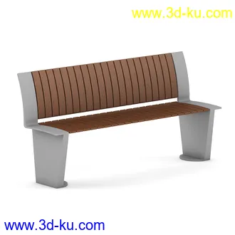 街道设施,公共物品,石椅,长椅,圆形椅子,垃圾桶,灯柱,街灯,路灯,防护栏,格子地面,围栏等模型41个的图片24