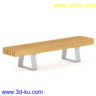 街道设施,公共物品,石椅,长椅,圆形椅子,垃圾桶,灯柱,街灯,路灯,防护栏,格子地面,围栏等模型41个的图片37