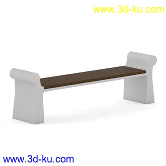 街道设施,公共物品,石椅,长椅,圆形椅子,垃圾桶,灯柱,街灯,路灯,防护栏,格子地面,围栏等模型41个的图片41