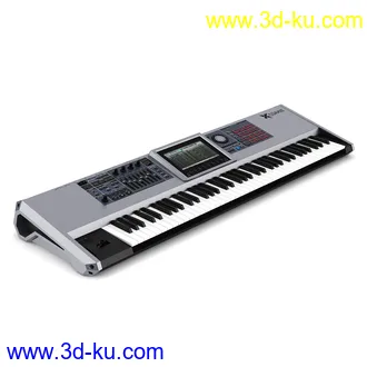 音响设备,提琴,电子琴,钢琴,电子琴,留声机,调音器,耳机,麦克风支架,音箱,功放,混音器,合成器等模型30个的图片23
