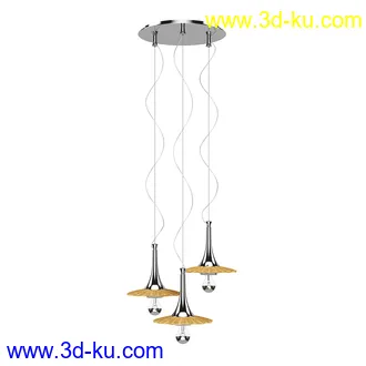 灯模型合集,吊灯,烛光灯,水晶灯,筒灯,台灯,镭射灯,舞台灯,聚光灯等模型65个的图片2