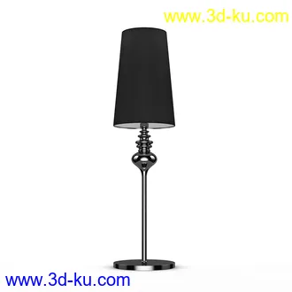 灯模型合集,吊灯,烛光灯,水晶灯,筒灯,台灯,镭射灯,舞台灯,聚光灯等模型65个的图片10