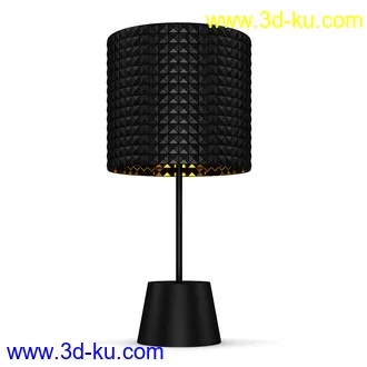 灯模型合集,吊灯,烛光灯,水晶灯,筒灯,台灯,镭射灯,舞台灯,聚光灯等模型65个的图片12