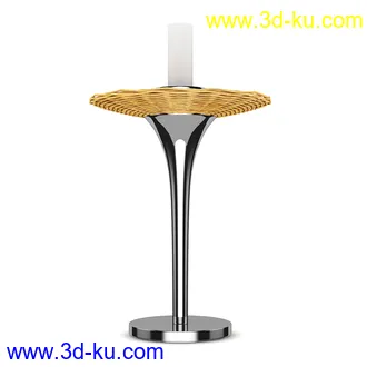 灯模型合集,吊灯,烛光灯,水晶灯,筒灯,台灯,镭射灯,舞台灯,聚光灯等模型65个的图片13