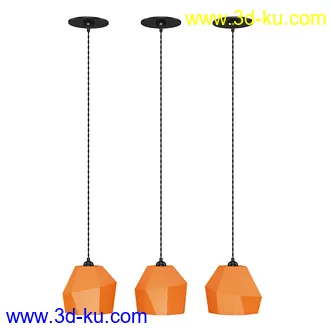 灯模型合集,吊灯,烛光灯,水晶灯,筒灯,台灯,镭射灯,舞台灯,聚光灯等模型65个的图片17