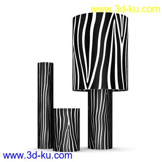 灯模型合集,吊灯,烛光灯,水晶灯,筒灯,台灯,镭射灯,舞台灯,聚光灯等模型65个的图片18