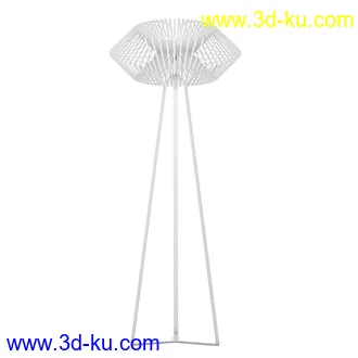 灯模型合集,吊灯,烛光灯,水晶灯,筒灯,台灯,镭射灯,舞台灯,聚光灯等模型65个的图片22