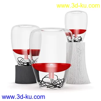 灯模型合集,吊灯,烛光灯,水晶灯,筒灯,台灯,镭射灯,舞台灯,聚光灯等模型65个的图片28