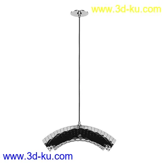 灯模型合集,吊灯,烛光灯,水晶灯,筒灯,台灯,镭射灯,舞台灯,聚光灯等模型65个的图片34