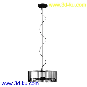 灯模型合集,吊灯,烛光灯,水晶灯,筒灯,台灯,镭射灯,舞台灯,聚光灯等模型65个的图片36