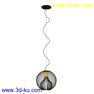 灯模型合集,吊灯,烛光灯,水晶灯,筒灯,台灯,镭射灯,舞台灯,聚光灯等模型65个的图片38