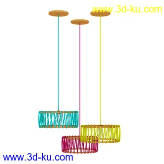 灯模型合集,吊灯,烛光灯,水晶灯,筒灯,台灯,镭射灯,舞台灯,聚光灯等模型65个的图片