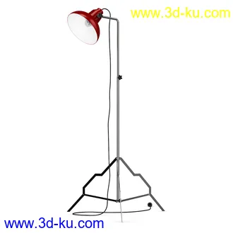 灯模型合集,吊灯,烛光灯,水晶灯,筒灯,台灯,镭射灯,舞台灯,聚光灯等模型65个的图片