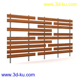栅栏,篱笆,围栏,屏风,竹帘,窗帘,石围栏,铁围栏等模型30个的图片