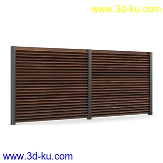 栅栏,篱笆,围栏,屏风,竹帘,窗帘,石围栏,铁围栏等模型30个的图片