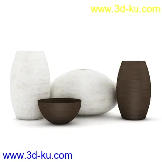 家庭小物品,钟表,蜡烛,艺术品,装饰品,箱子,收纳盒,器皿,画模型,木面具等模型50个的图片