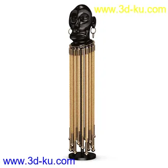 家庭小物品,钟表,蜡烛,艺术品,装饰品,箱子,收纳盒,器皿,画模型,木面具等模型50个的图片