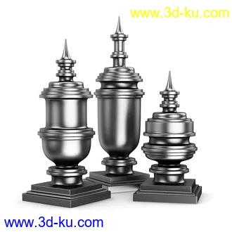 家庭小物品,钟表,蜡烛,艺术品,装饰品,箱子,收纳盒,器皿,画模型,木面具等模型50个的图片